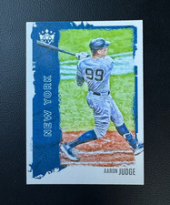 Panini Diamond Kings 2021 Aaron Judge Base Set #76 New York Yankees MLB Baseball
