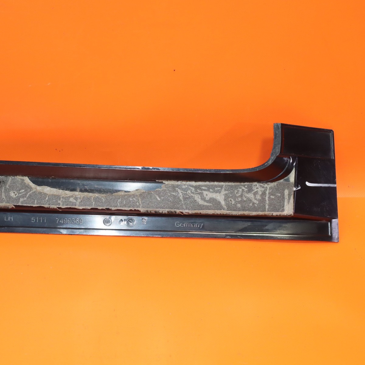 ROLLS ROYCE CULLINAN FRONT BUMPER LOWER INSERT LEFT 2019-2022 5111 7499369 OEM