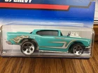 HOT WHEELS 2000 MAINLINE SERIES 57 CHEVY #105 Vintage 5 Dots Very Hard To Find