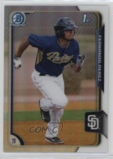 2015 Bowman Chrome Prospects Refractor 41/499 Fernando Perez #BCP9 0ym4