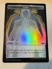 Copia de ficha de aluminio MTG // Treasur…