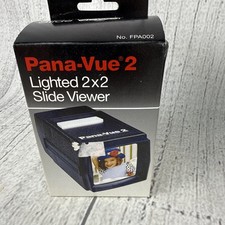 Pana-Vue 2 Illuminated Slide Viewer / Pana Vue 2 New Unopened