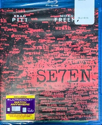 Blu-ray SE7EN Special Edition With Special Features, Factory Sealed New