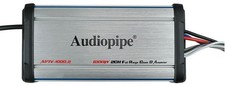 AUDIOPIPE APTV-1000.2 2-CHANNEL CLASS-D FULL-RANGE IP67 MARINE AMPLIFIER AMP NEW