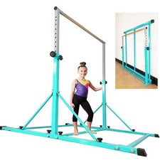 Gymnastic Bar for Kids and Teenage Ages 3-20, 350 lbs Weight Capacity, Gymnastic