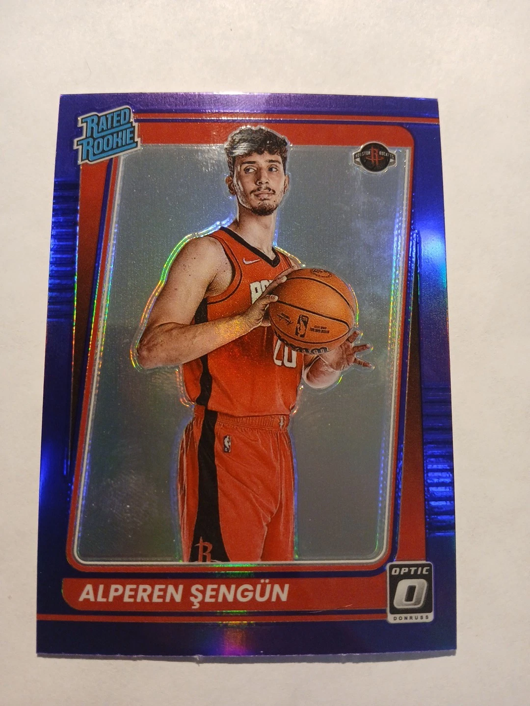 2021-22 Donruss Optic - Rated Rookie Alperen Sengun #169 Purple Prizm (RC)