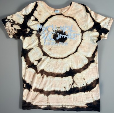 My Chemical Romance Black Parade Discharge Dye Tee Pacific MNN 2006 08