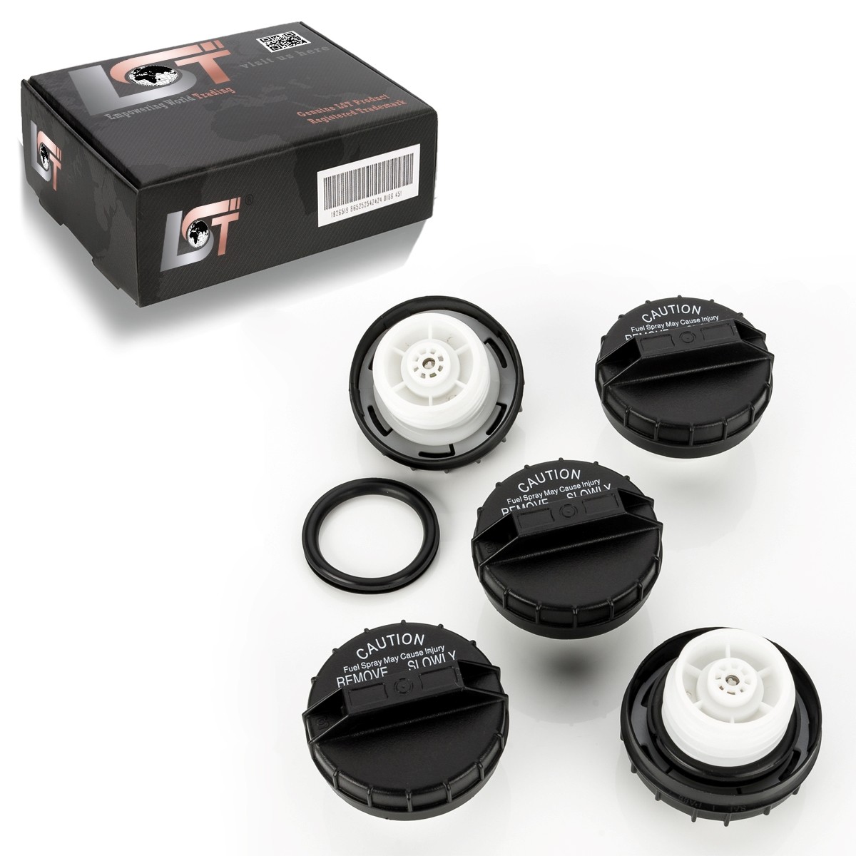 5x Fuel Tank Cap for Workshops for AUDI MAZDA MITSUBISHI