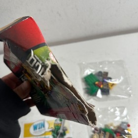 LEGO Ninjago: Master of Spinjitzu 70752 Jungle Trap Building Toy Set for Kids