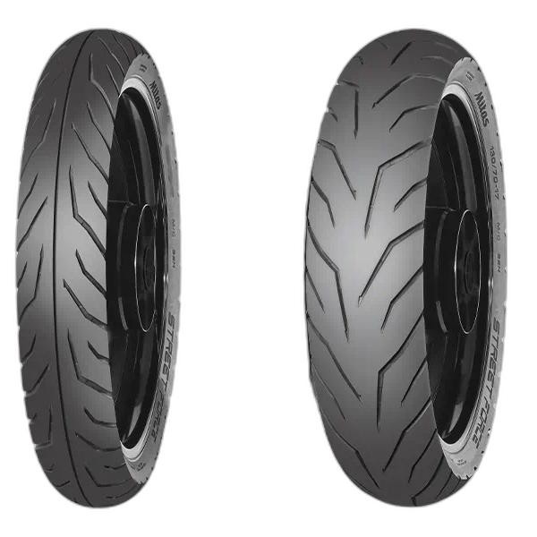 TYRE PAIR MITAS 100/80-17 52H + 150/70-17 69H STREET FORCE