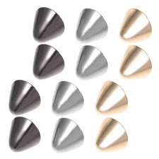 6 Pair High Heel Protectors Caps Shoe Tip Shoes Repair Accessories