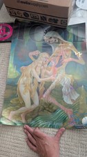 TOOL Band Signed Honolulu Hawaii 2025 Poster Show Foil SE #337/500 Blaisdell