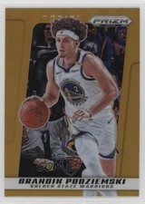 2024-25 Panini Prizm Deca Gold Prizm 3/10 Brandin Podziemski #163 6m7