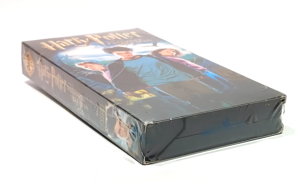 Harry Potter and the Prisoner of Azkaban (VHS, 2004) Brand new sealed vintage Foto 4 de 4