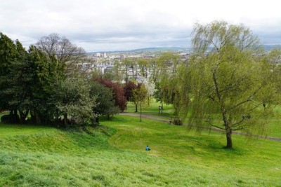 Foto A3 Brandon Hill Hotwells Es ist zu viel Laub, um eine Klarstellung zu bekommen c2017