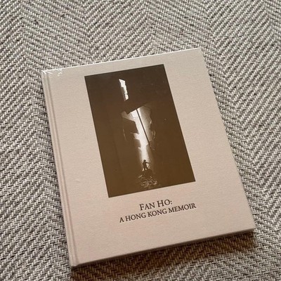Fan Ho Photobook Hong Kong Trilogy Edition Set Memoir Theater