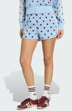 adidas Originals Polka Dots Sprinter Shorts Women Pants AsiaFit KV1173 Tracking