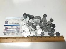 1968 Shell's Famous Facts & Faces Game Coins Lot Of 100+ Coins Nice Shape