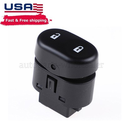 Power Door Lock Switch Front LH Driver Side 15823977 For Chevy Malibu 2008-2010