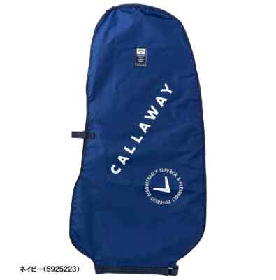 Callaway Golf Advance Travel Bag Case Cover 5925223 Color Navy