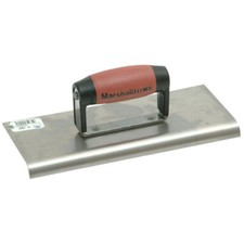 Marshalltown M192SSD Stainless Steel Cement Edger DuraSoft® Handle 10 x 4in