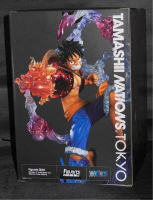 コミック・アニメ Figuarts ZERO MONKEY D. LUFFY TNT Limited Figuarts ZERO Monkey D. Luffy Battle Ver