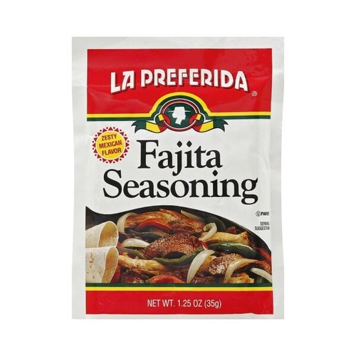 La Preferida Fajita Seasoning (Pack of 6) - 第 1/1 張圖片