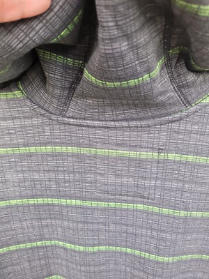 Vintage Y2k No Fear Full Zip Hoodie Size M Medium Fleece Sherpa