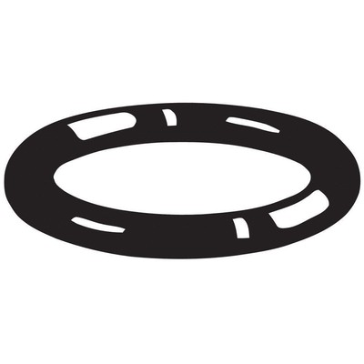 GRAINGER APPROVED U38883.009.0009 O-Ring,Silicone,Red,PK50 1REJ2