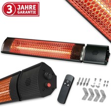 Produktbild - WALTER B-Ware Infrarot Wandheizstrahler 2000W, Balkon Heizstrahler, Terasse