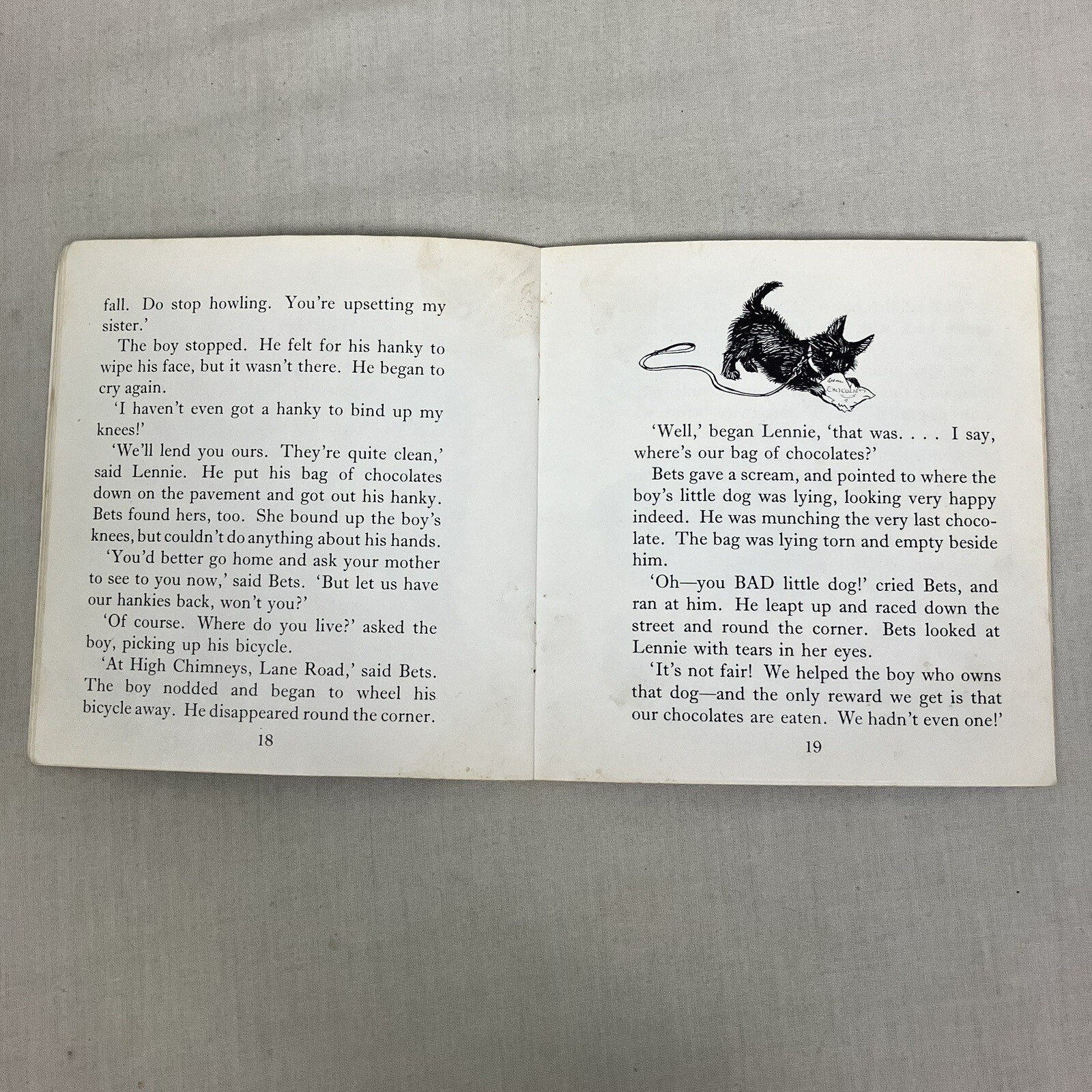 The Golliwog Grumbled Enid Blyton Illustrated by Molly Brett Hodder