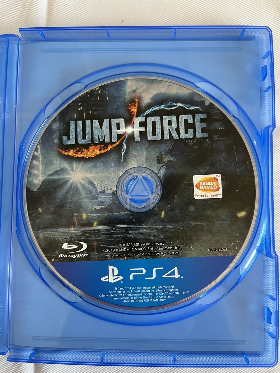 PlayStation4 - 【新品】JAMP FORCE  PS4 Amazon.com: Jump Force PS4 (PS4) : Video Games