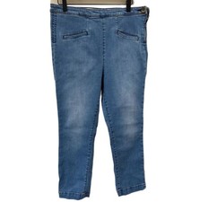 Anthropologie Pilcro And the Letterpress Women  s High Rise Denim Legging Size 31