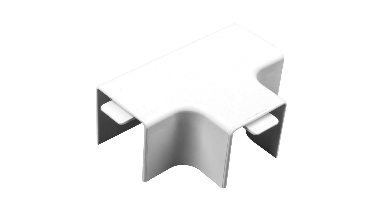 Channel tee WDK 25x25 HT25025RW white 6192483 /4pcs/ /T2UK