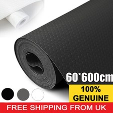 6M Non-Slip Draw Mat Shelf Liner Cabinet Storage Pad Kitchen Cupboard Drawer Mat