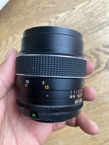 📸 Porst Tele Auto 100 mm f/2,8 - Montaje M42 - Lente retrato clásica 🎯 - Imagen 10 de 18