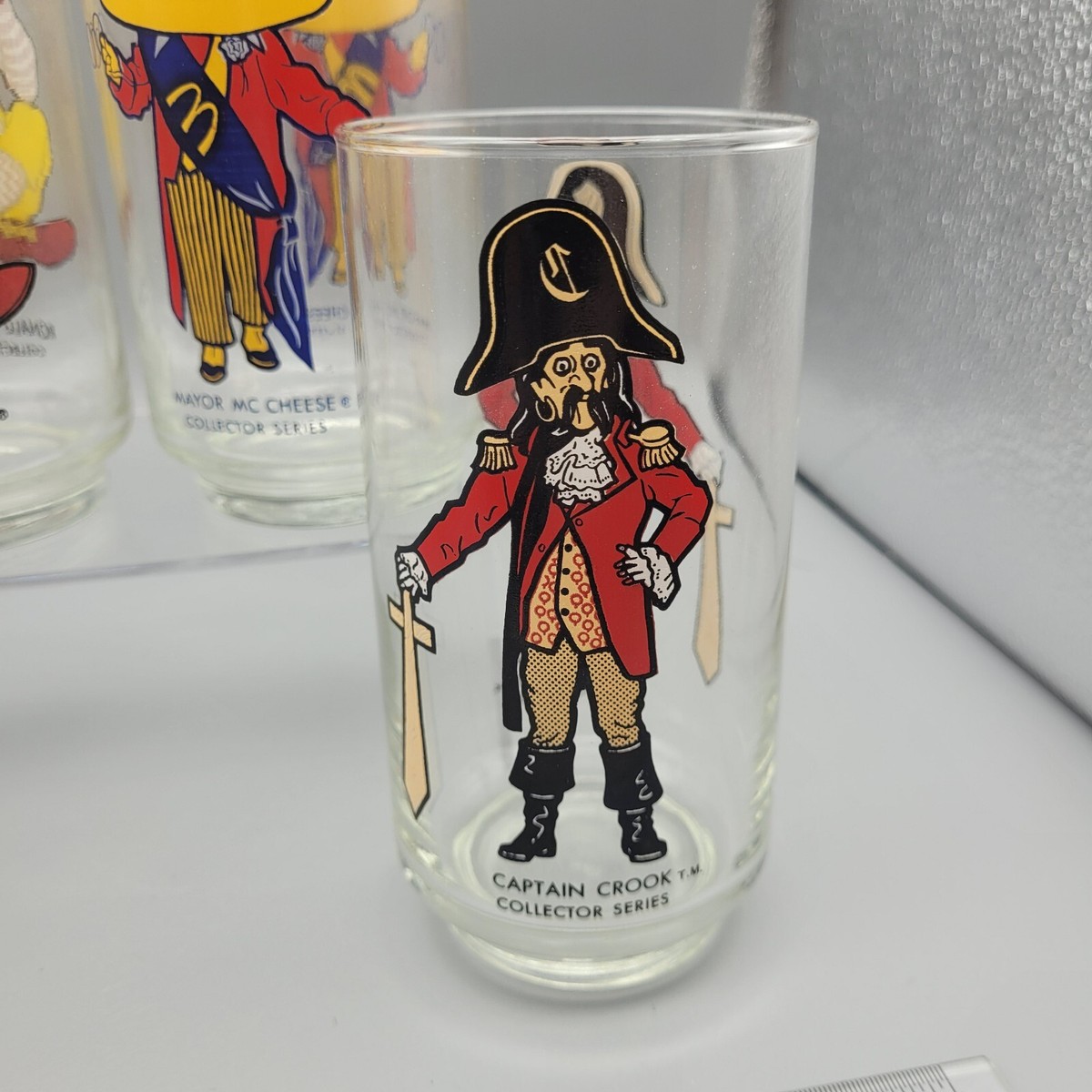 Set of 5 Vintage 1977 McDonalds Collector Series Glasses | eBay