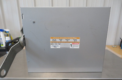 ITE Siemens RV365G XL-X Fusible Bus Switch Plug 400 A 600V 3 Phase 3 Wire #19956