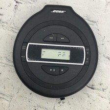 BOSE PM-1 Portable Anti Skip Portable CD Player Black