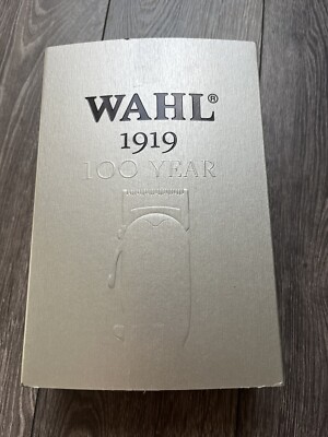 ORIGINAL WAHL 100 JAHRE 1919 LIMITED EDITION HAARSCHNEIDEMASCHINE