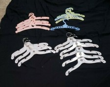 Clothes Hangers Baby.Toddler.Child Vintage 1950s. Lot of 19. Excellent quality