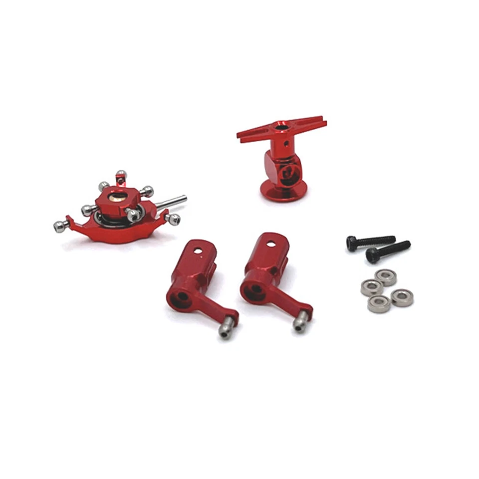 Rotor Clip Set Rotor Head Swashplate For Wltoys V977 V988 XK110 K110S K120 hel5L - Image 2 of 4