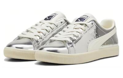 PUMA Clyde 3024 Silver - 396488-01  Men's Shoes