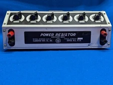 Clarostat 240-C 6 Decade Power Resistance Box, Refurbished, Tested with results