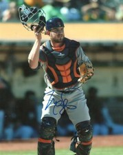 MAX STASSI HOUSTON ASTROS ACTION SIGNED AUTOGRAPHED 8X10 PHOTO W/ COA