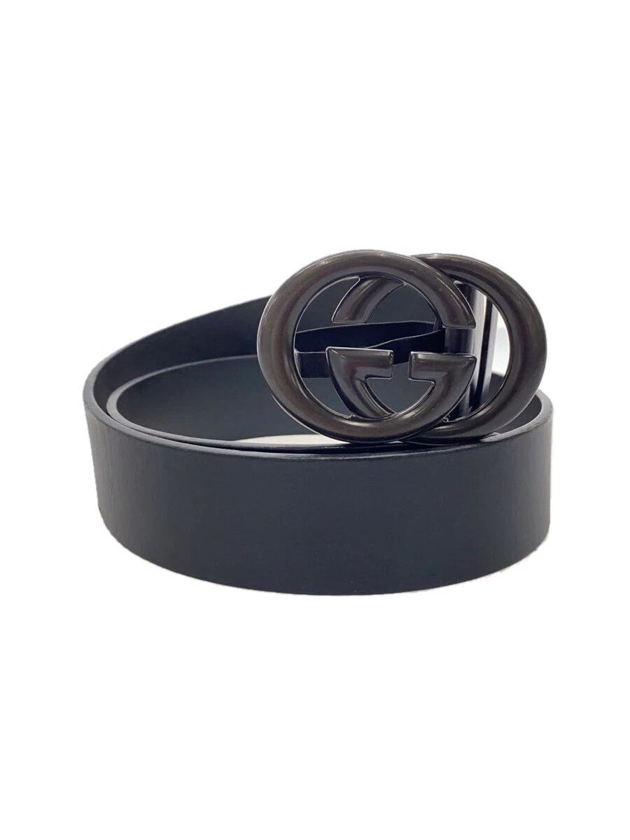 Ceinture GUCCI noire homme 170854 497717 90 36 occasion