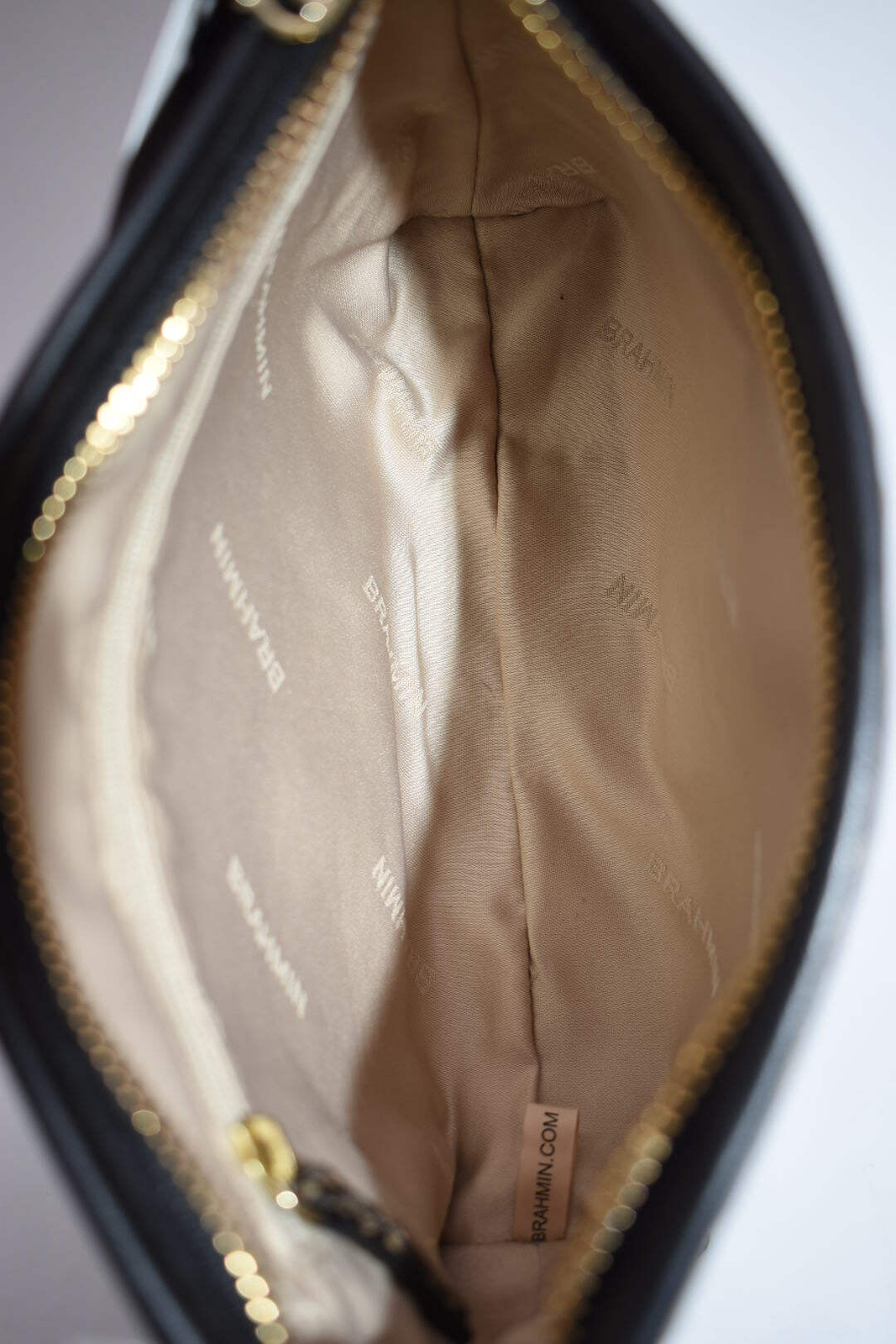 Brahmin Lorelei Python Embossed Leather in "Coffe… - image 10