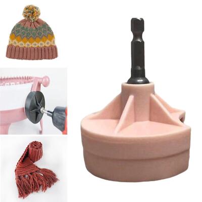 Strickmaschine Adapter Kurbelgriff Adapter Nähwerkzeuge pink