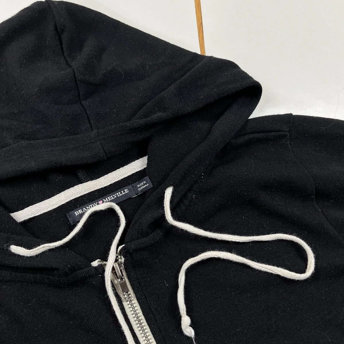 Brandy black hoodie sale