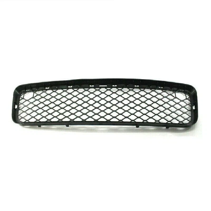 Fits 2007-2010 BMW X5 Front Plastic New Bumper Lower Grille Matte Black - Imagem 2 de 4